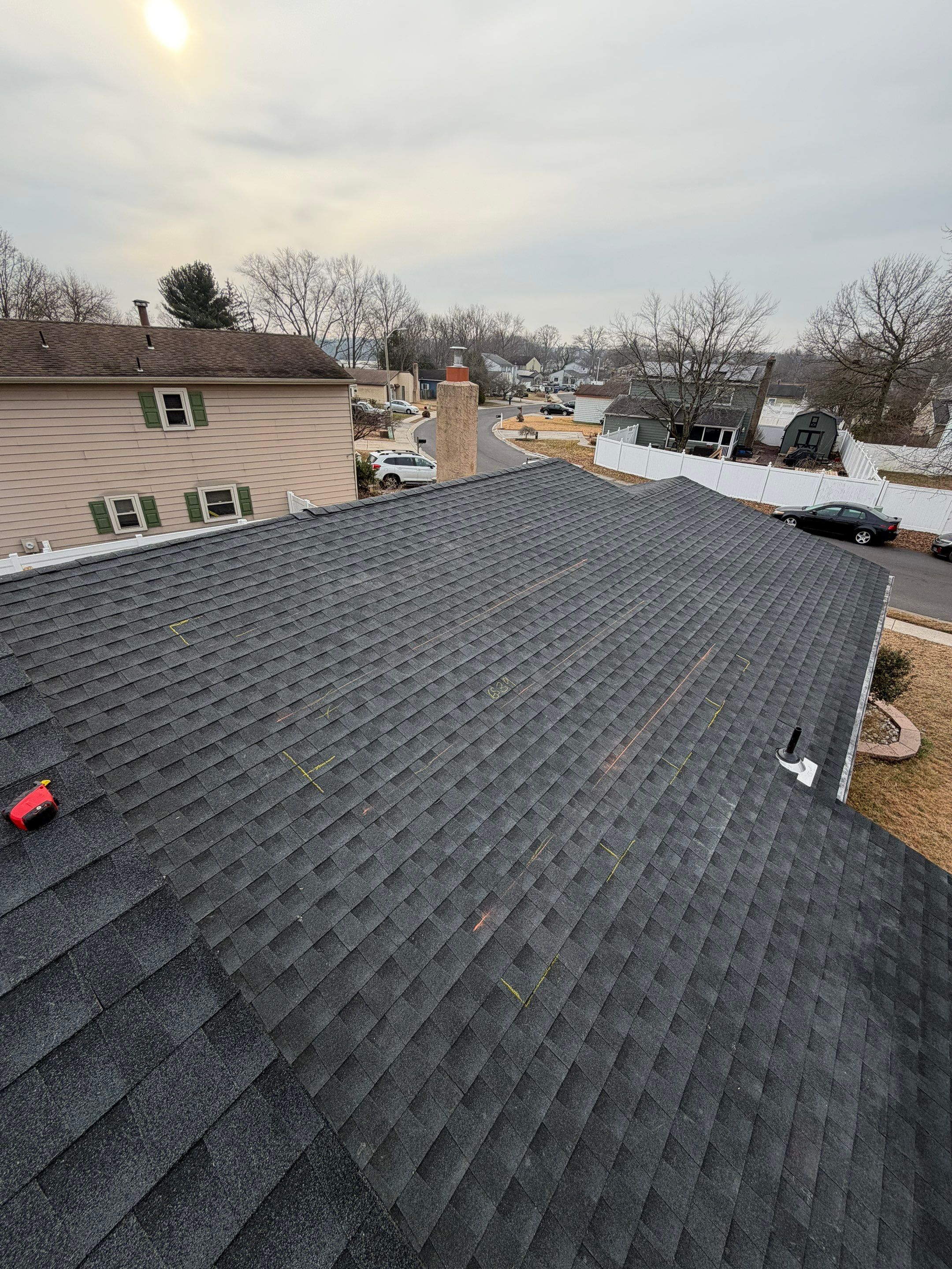 Roofing coordination