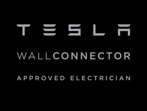 Tesla Wall Connector Approved Electrician